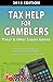 Tax Help for Gamblers by Jean Scott