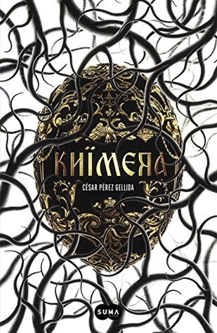 Portada de Khimera, de César Pérez Gellida