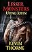 Using John (Lesser Monsters Book 1)