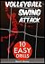 Volleyball Swing Attack: 10...