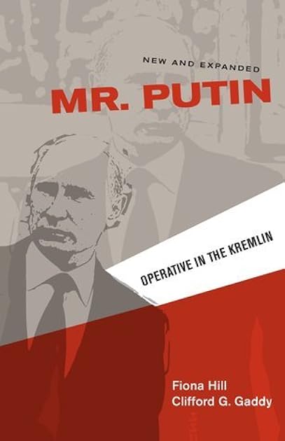 Mr. Putin: Operative in the Kremlin (Geopolitics in the 21st Century)