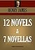 Twelve novels & Seven Novellas. The Portrait Of A Lady, The Wings Of The Dove, What Maisie Knew, The Golden Bowl, The Ambassadors, Washington Square, The American, ... etc. (TIMELESS WISDOM COLLECTION Book 4800)