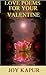 LOVE POEMS FOR YOUR VALENTINE