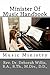 Minister Of Music Handbook:...