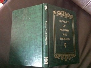 Treasury of Proverbs and Epigrams (Hardcover)