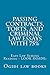 Passing Contracts, Torts, and Criminal law Essays with 75%: Pre Exam Law Study - Look Inside! ! (e law book)