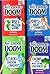 The Notebook of Doom Pack Set of 4 Books, The Notebook of Doom #1: Rise of the Balloon Goons, The Notebook of Doom #2: Day of the Night Crawlers, The Notebook of Doom #3: Attack of the Shadow Smashers, #4: Chomp of the Meat-Eating Vegetables