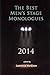 The Best Men's Stage Monologues 2014