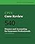 CPCU Core Review 540, Finance and Accounting for Insurance Professionals