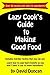 Lazy Cook’s Guide To Making...