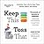 Keep This Toss That: Unclutter Your Life to Save Time, Money, Space, and Sanity