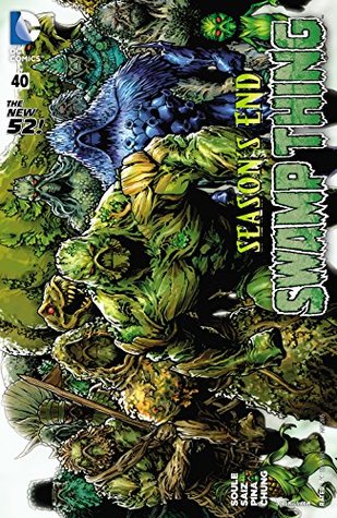 Swamp Thing #40 (Kindle Edition)