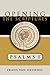 Psalms I: Opening the Scrip...