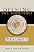 Psalms I: Opening the Scriptures