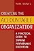 Creating the Accountable Organization: A Practical Guide to Improve Performance Execution