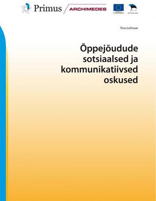 Õppejõudude sotsiaalsed ja kommunikatiivsed oskused