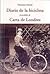 Diario de la bicicleta; precedido de Carta de Londres