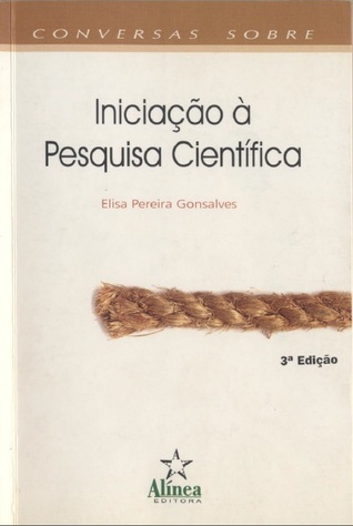 Conversas sobre iniciação à pesquisa científica