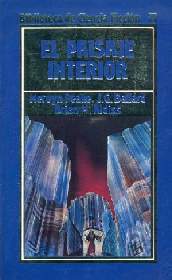 Portada de El paisaje interior, de Michael Moorcock