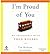 I'm Proud of You [Unabridged] by Tim Madigan
