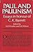 Paul and Paulinism Essays in Honour of C.K. Barrett by Stephen G. Wilson