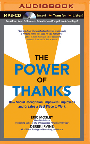 The Power of Thanks (MP3 CD)