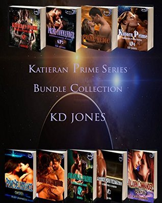 Katieran Prime Series Bundle Collection (Katieran Prime, #1-8)