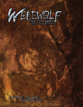 Werewolf: The Forsaken Second Edition (Hardcover)