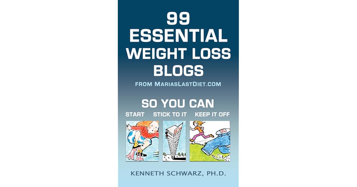 GONZA’s review of 99 Essential Weight Loss Blogs So You Can Start