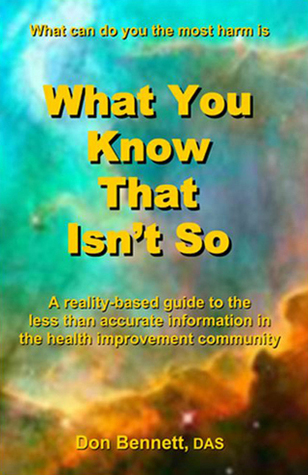 What You Know That Isn't So (Paperback)