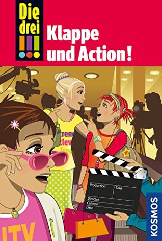 Klappe und Action! (Die drei !!!, #54)