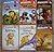 I Can Read! Set of 6 Books (Biscuit ~ Biscuit and the Baby ~ Surf's Up! Island Adventures ~ In a Dark, Dark Room and Other Scary Stories ~ Bee Movie: Barry's Buzzy World ~ The Day the Dinosaurs Died)
