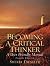 Becoming a Critical Thinker...
