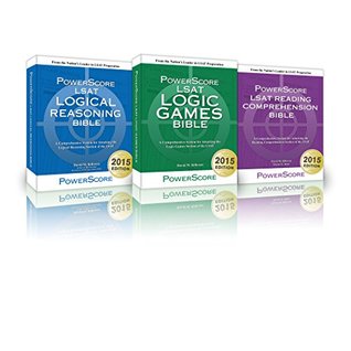 The PowerScore LSAT Bible Trilogy