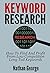 Keyword Research by Nathan George