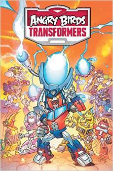 Angry Birds / Transformers: Age of Eggstinction (Hardcover)