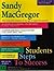 Students steps to success by Sandy MacGregor