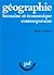 Géographie Humaine Et Économique Contemporaine by Paul Claval