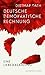 Deutsche Demokratische Rechnung. Eine Liebeserzählung by Dietmar Dath Deutsche Demokratische Rechnung. Eine Liebeserzählung by Dietmar Dath