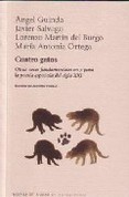 cuatro gatos otras voces fundamentales en y para la poesía española del siglo XXI