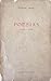 Poesias - 1922 - 1955 by Augusto Meyer