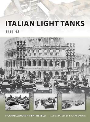 Italian Light Tanks: 1919–45 (Osprey New Vanguard #191)