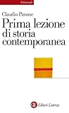 Prima lezione di storia contemporanea