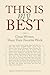 This Is My Best: Great Writ...