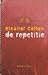 De repetitie