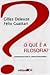 O que é a filosofia?
