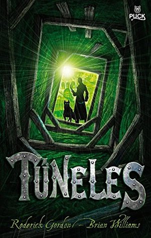 Portada de Túneles, de Roderick Gordon