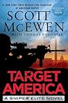 Book cover for Target America (Sniper Elite, #2)