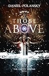 Book cover for Those Above (The Empty Throne, #1)