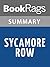 Summary & Study Guide Sycamore Row by John Grisham